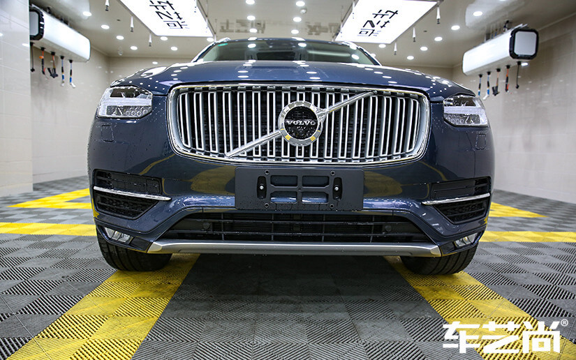 沃尔沃施工威固隐形车衣效果图（五）