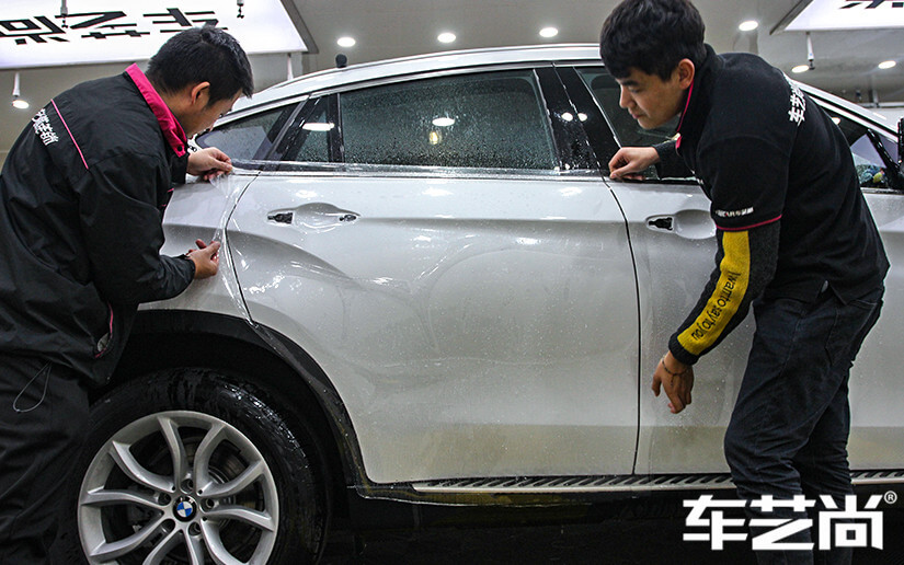 隐形车衣的专业施工步骤是怎么样的？（图六）
