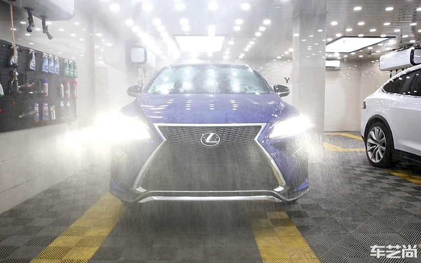 汽车贴膜无尘喷淋的好处有哪些？