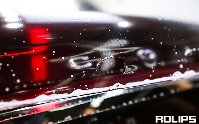 ROLIPS车衣施工的细节展示