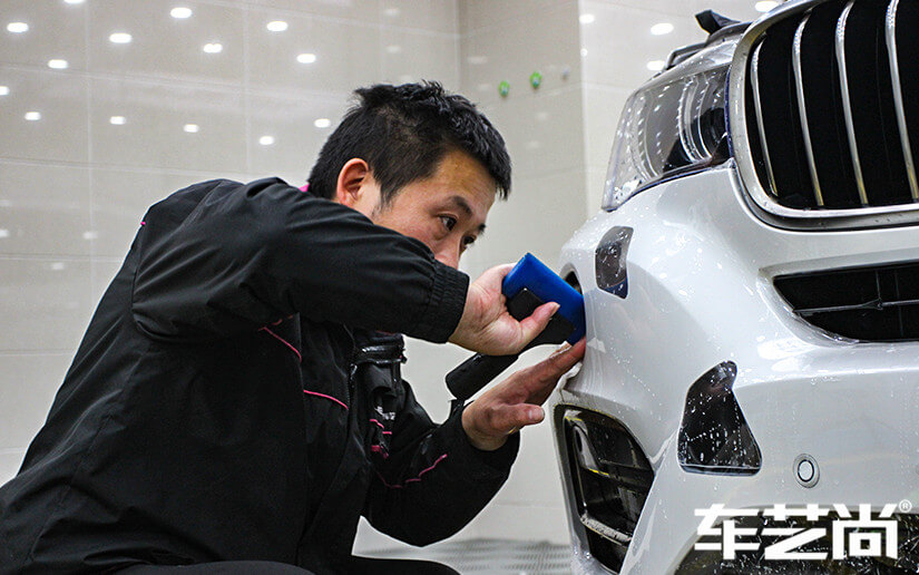隐形车衣的专业施工步骤是怎么样的？（图八）