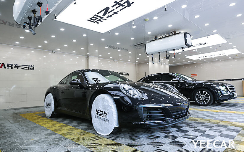 隐形车衣贴膜效果怎么样