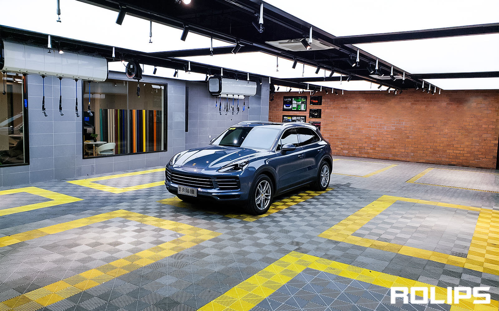 保时捷卡宴贴ROLIPS车衣怎么样