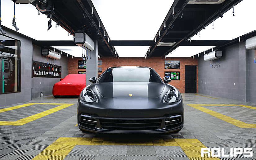 保时捷帕拉梅拉适合贴哑光车衣吗？（1）