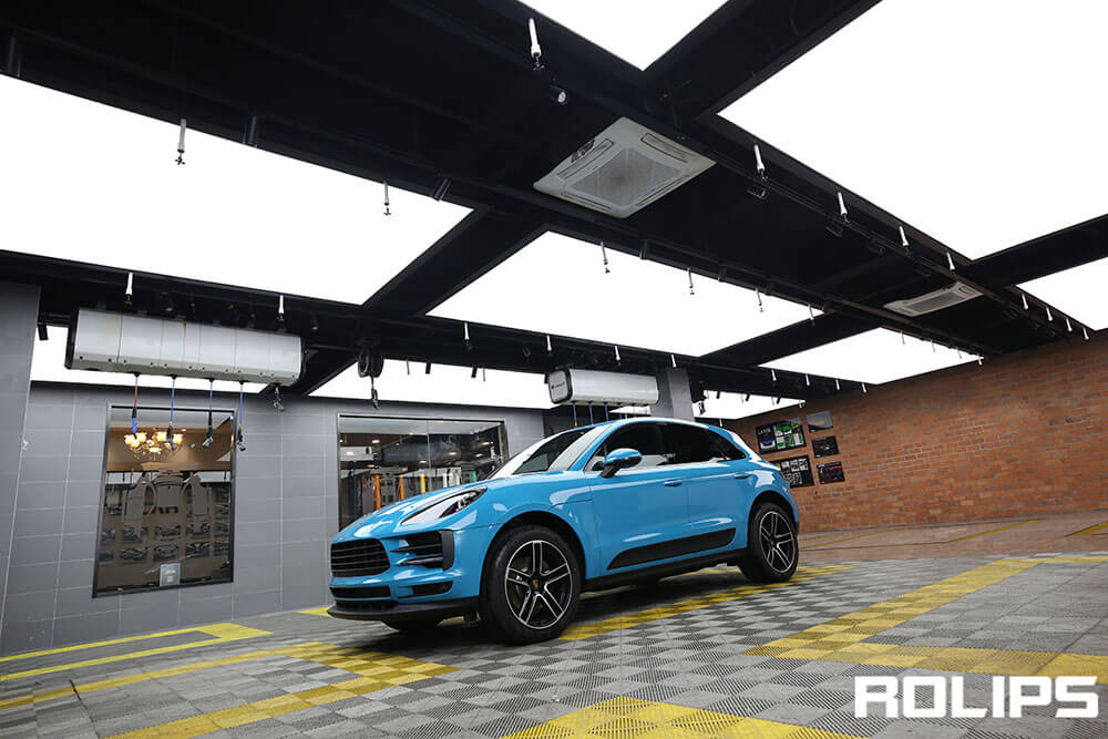 保时捷贴ROLIPS隐形车衣效果怎么样