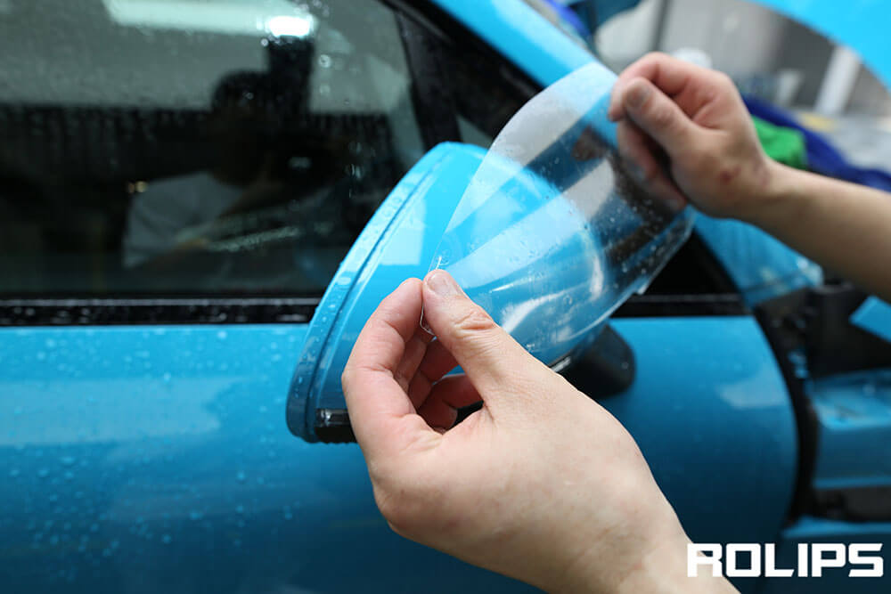 ROLIPS隐形车衣电脑裁膜，专车专用