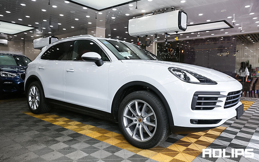 保时捷贴ROLIPS车衣有意义吗