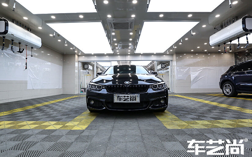 宝马4系汽车车身贴膜有必要吗？（图八）