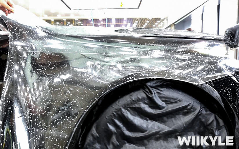 WIIKYLE有更精准的电脑裁膜技术