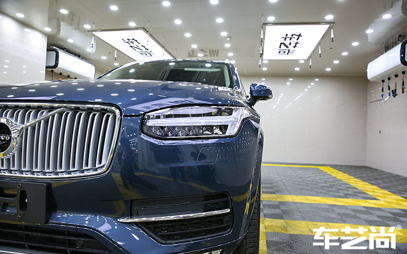 沃尔沃施工威固隐形车衣效果图（一）