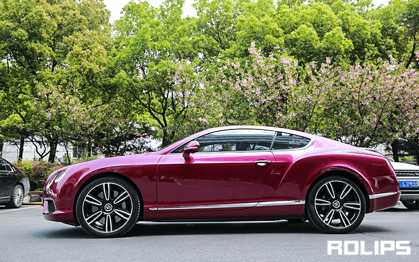 贴了ROLIPS隐形车衣的车辆怎么样