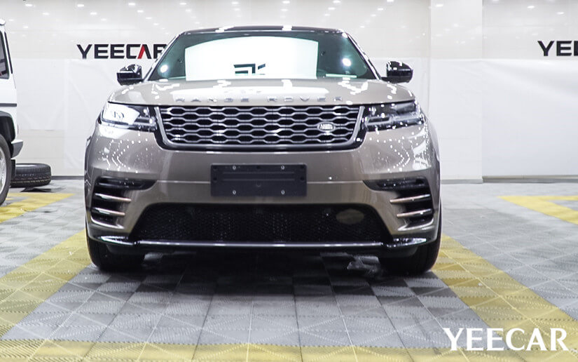 路虎揽胜施工YEECAR漆面保护膜效果图