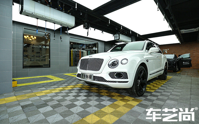 宾利施工威固漆面保护膜效果展示（二）