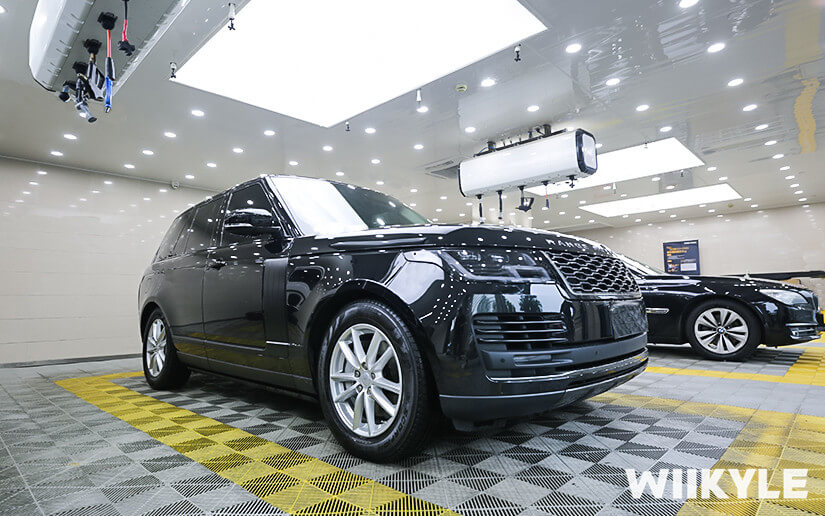 路虎揽胜贴WIIKYLE隐形车衣效果怎么样？