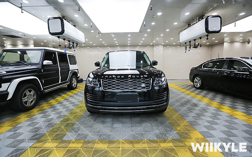 路虎施工WIIKYLE车衣整车效果图