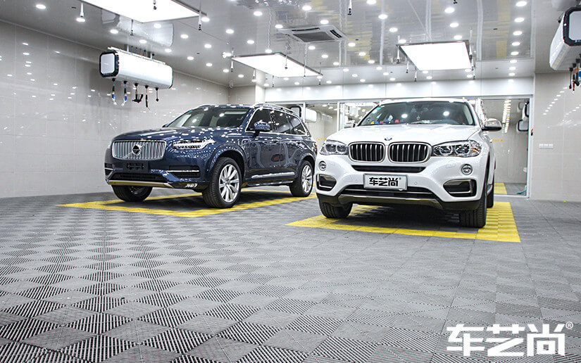 沃尔沃XC90贴隐形车衣怎么样？（图一）