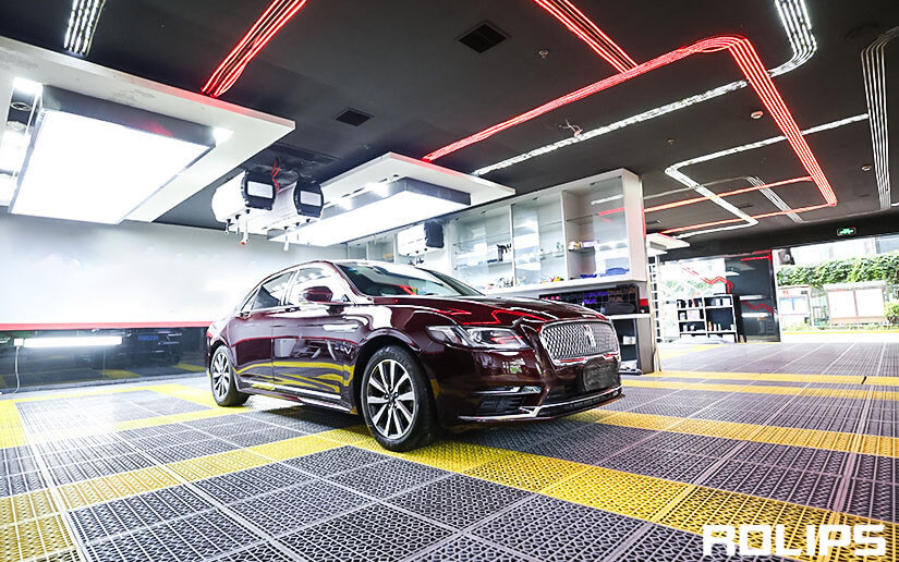 林肯大陆贴膜为什么都选择ROLIPS车衣？