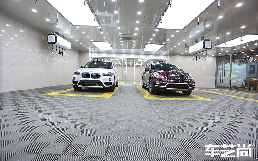 威固隐形车衣的专业环境怎么样？（图四）