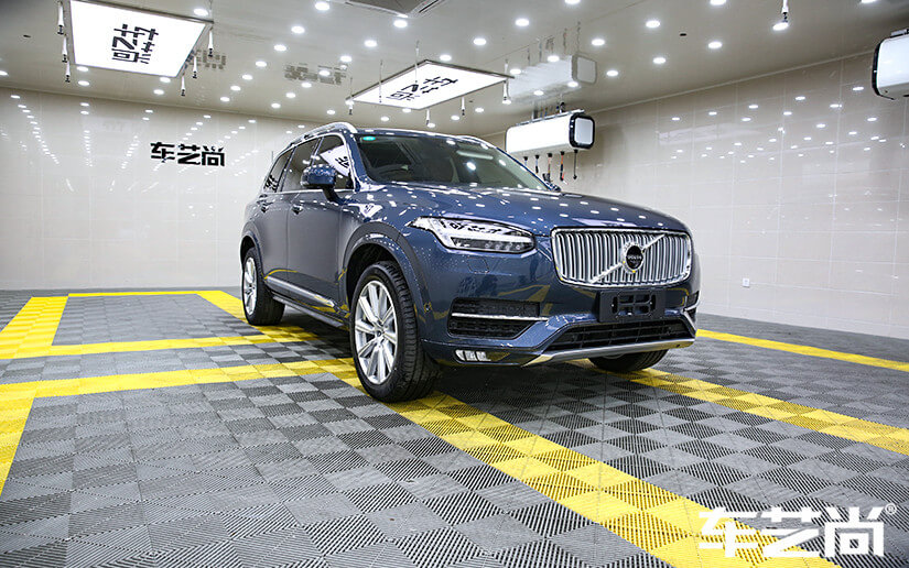 沃尔沃施工威固隐形车衣效果图（四）