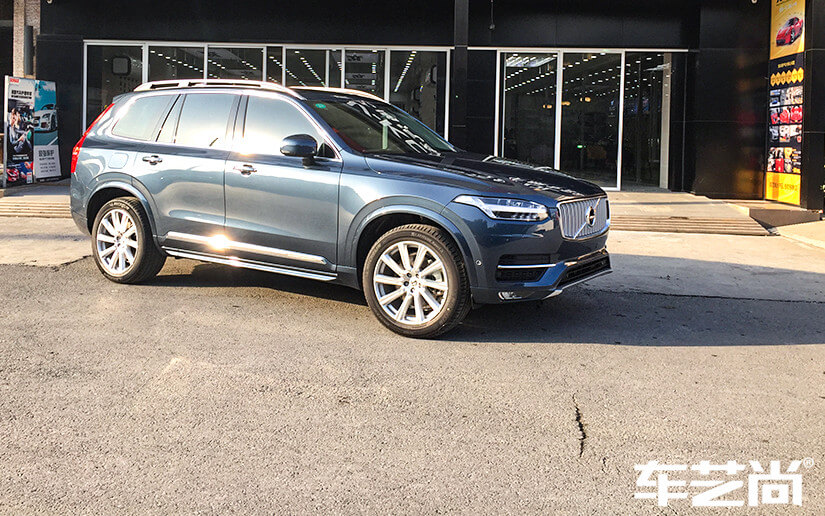 沃尔沃施工威固隐形车衣效果图（二）