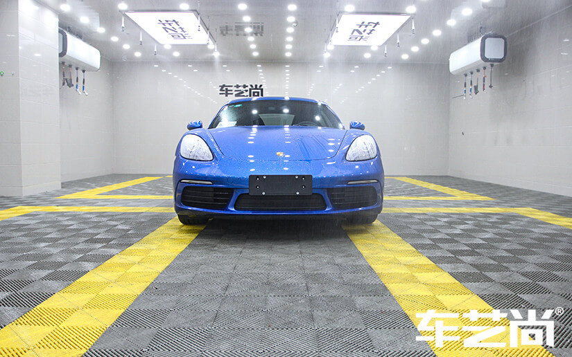 威固旗舰店无尘车间配备无尘喷淋设备