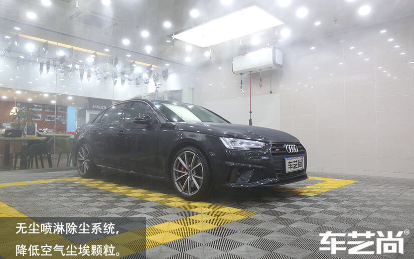 黑色奥迪S4有必要贴隐形车衣么?（图一）