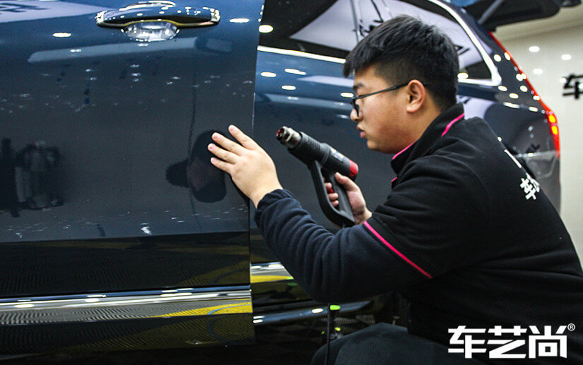 沃尔沃XC90贴隐形车衣怎么样？（图六）