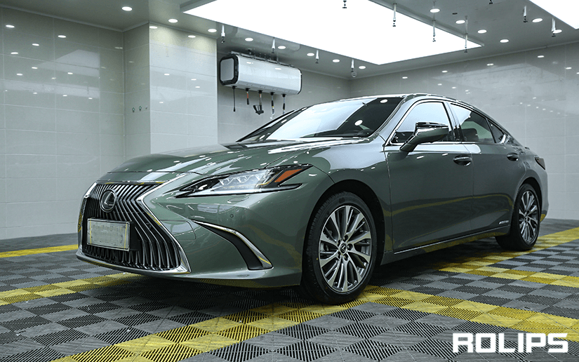 ROLIPS隐形车衣的施工效果展示