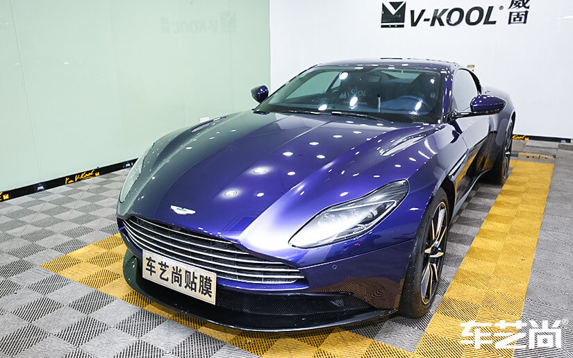 隐形车衣可以提高原厂车漆的光泽度