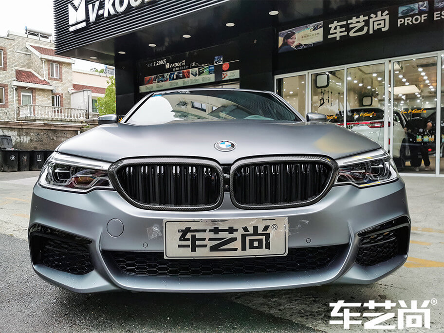 宝马5系贴威固隐形车衣怎么样？