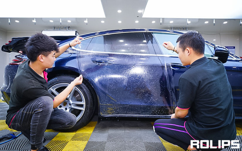 贴ROLIPS隐形车衣的好处是什么