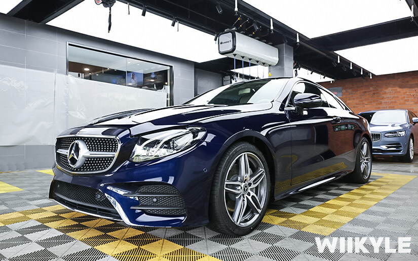 奔驰E200外形展示图