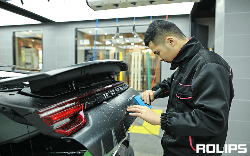 保时捷帕拉梅拉适合贴哑光车衣吗？（7）