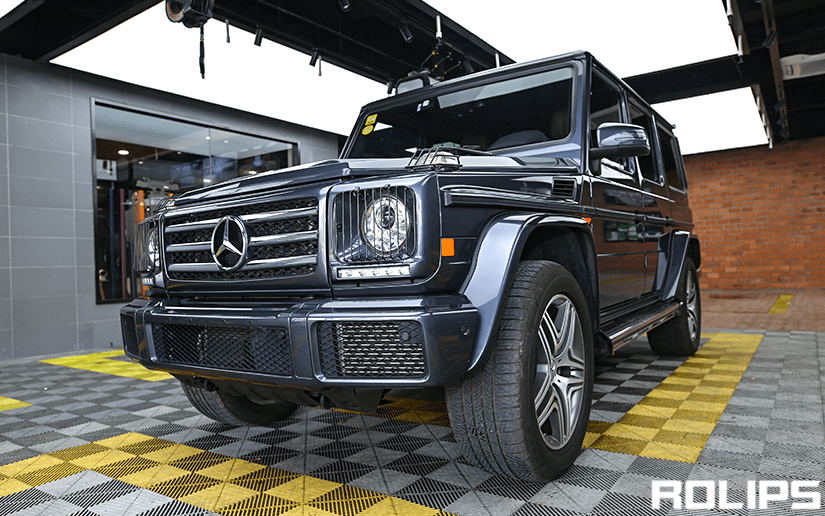 奔驰D350贴车衣适合选什么品牌？（11）