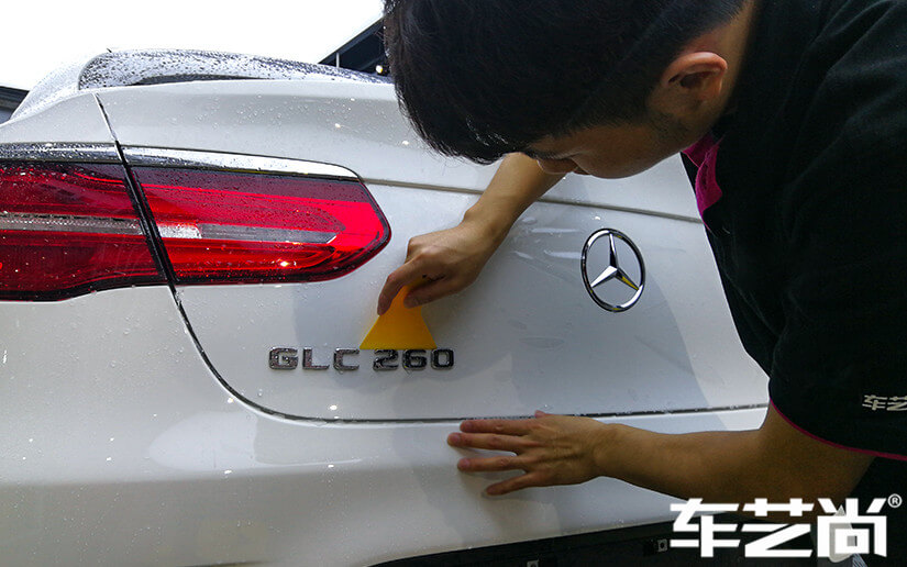奔驰GLC260贴隐形车衣什么牌子好?（图六）