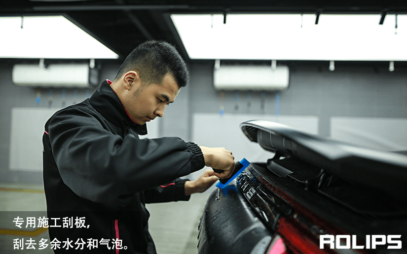 保时捷贴ROLIPS哑光车衣好看吗？（1）