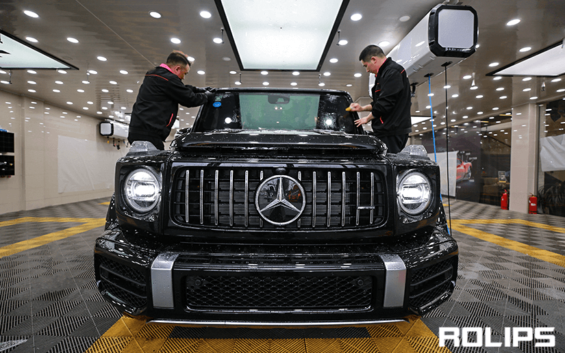 奔驰车贴ROLIPS隐形车衣怎么样？（1）