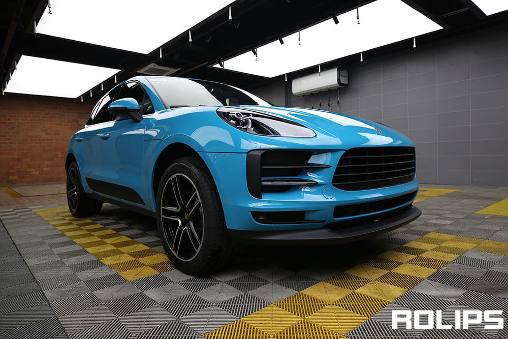 保时捷贴ROLIPS隐形车衣有什么作用