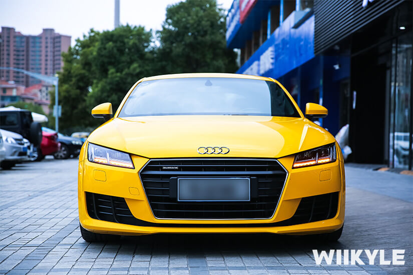 贴隐形车衣选择靠谱门店进行施工