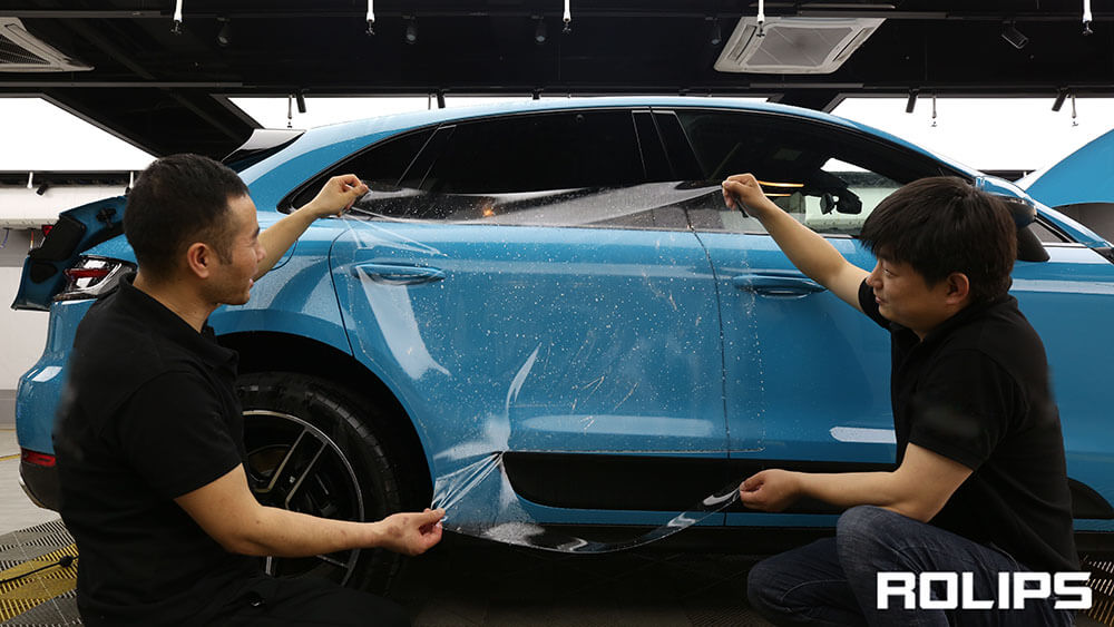 汽车贴ROLIPS隐形车衣有什么作用?