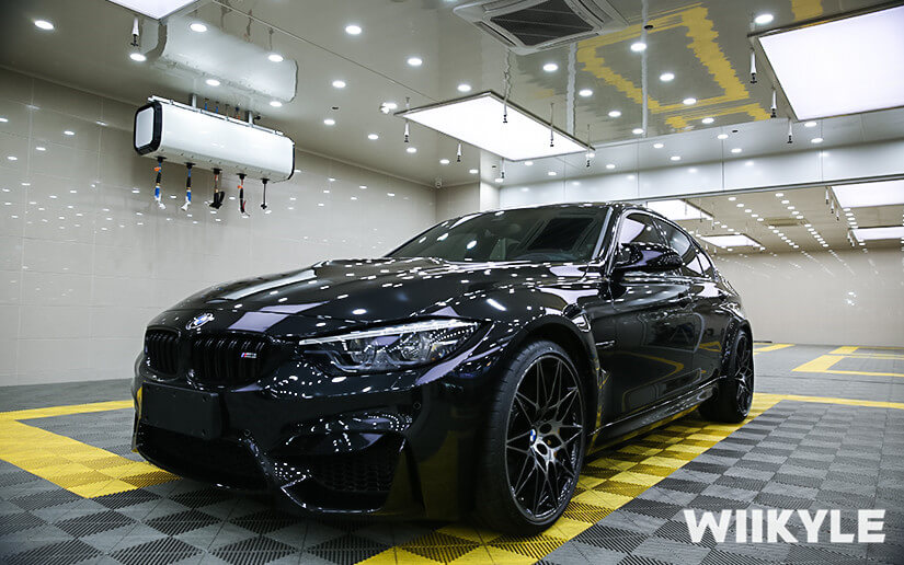 WIIKYLE车衣施工宝马整车效果图