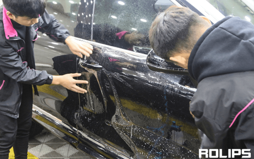 汽车贴膜时需要注意哪些事项？（图7）