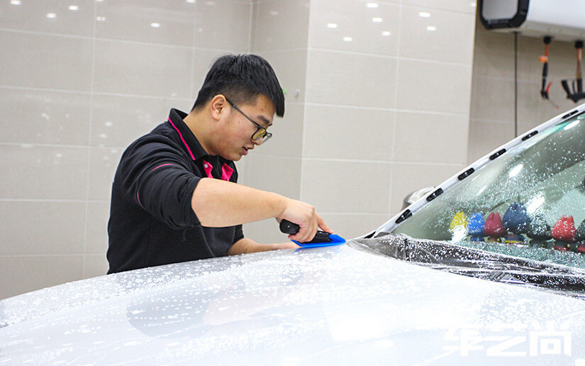 隐形车衣的专业施工步骤是怎么样的？（图十）