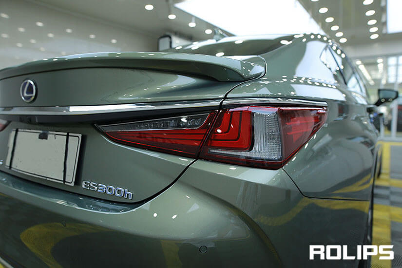 雷克萨斯有必要贴ROLIPS隐形车衣吗