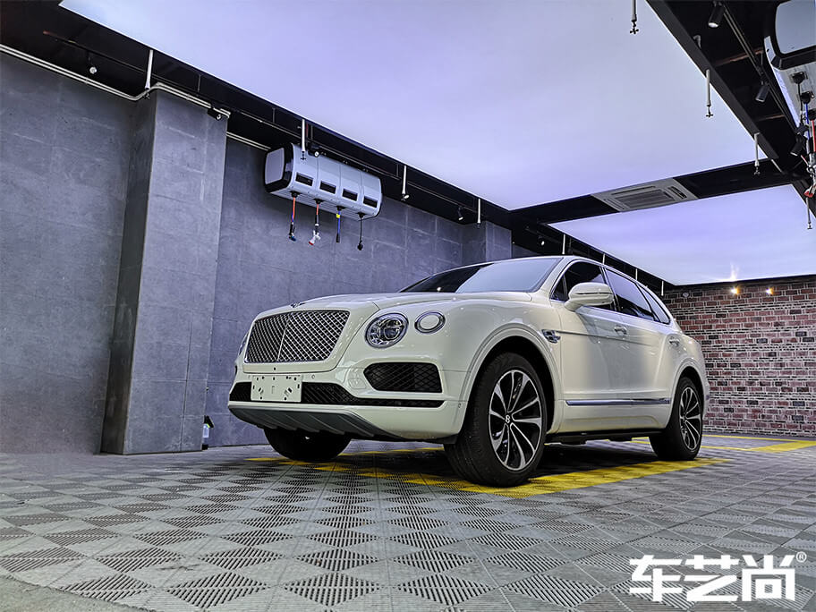 宾利添越施工威固隐形车衣效果图（三）