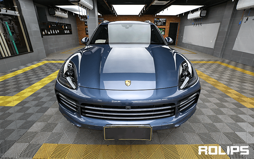 保时捷贴ROLIPS车衣怎么样