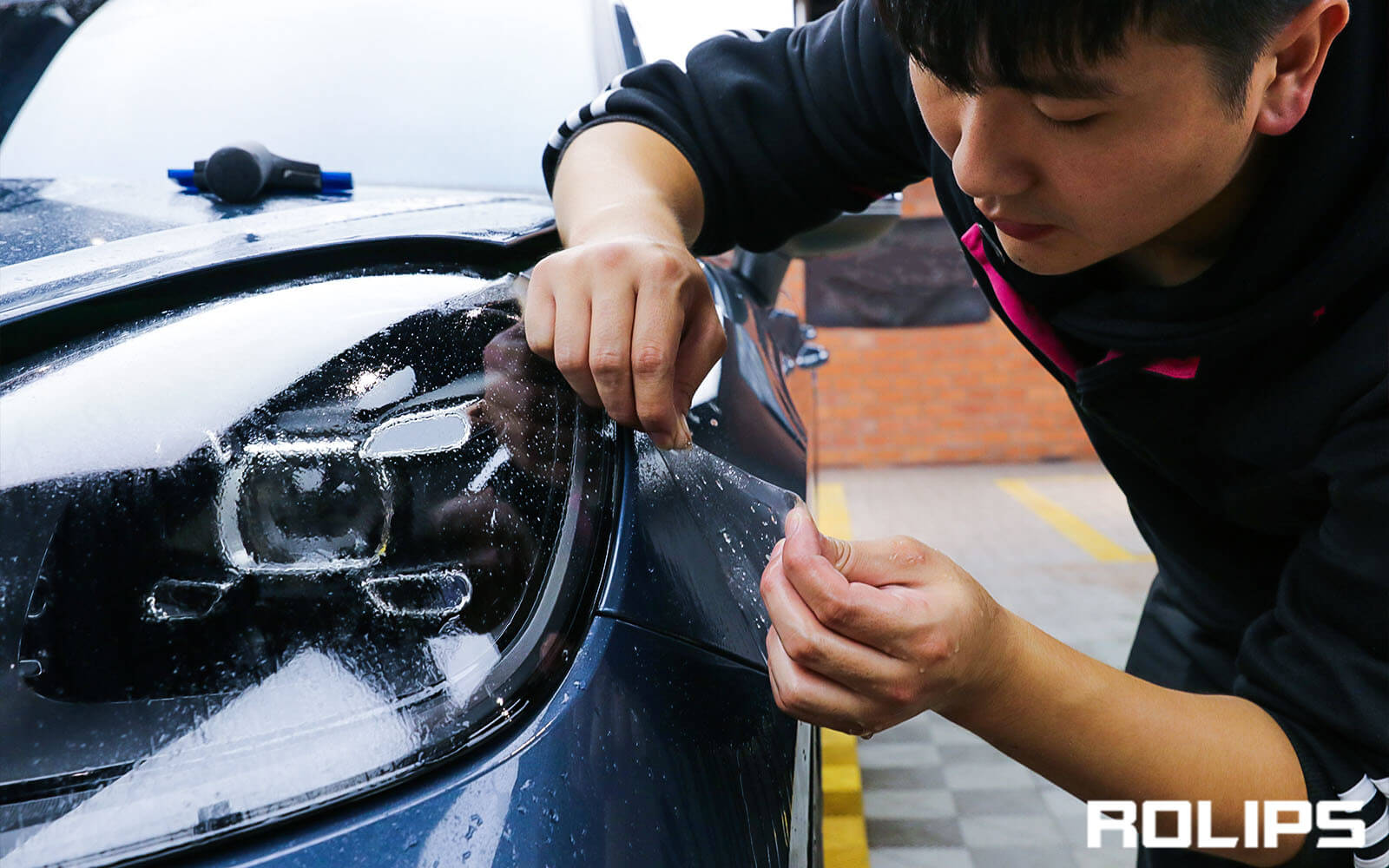 保时捷贴ROLIPS隐形车衣怎么样