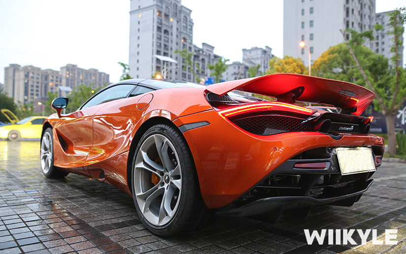 迈凯伦720S贴隐形车衣效果图（图八）