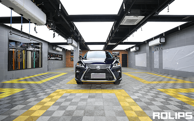 蓝色雷克萨斯怎么选择隐形车衣？（9）