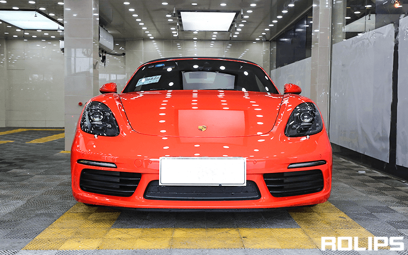 ROLIPS隐形车衣的施工环境怎么样？（图9）